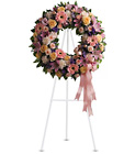 Graceful Wreath from Backstage Florist in Richardson, Texas